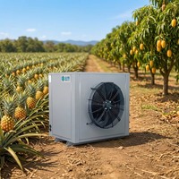 Laagtemperatuur warmtepomp fruitdroogmachine met kleurbehoudende technologie