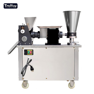 Machine à raviolis automatique commerciale, petite machine à samosas et pierogi, 220V, haute qualité, équipement pour restaurants - Product Image 3