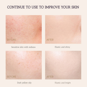 Découvrez la magie du ginseng avec notre sérum anti-âge et blanchissant pour le visage, forme liquide OEM/ODM - Product Image 6