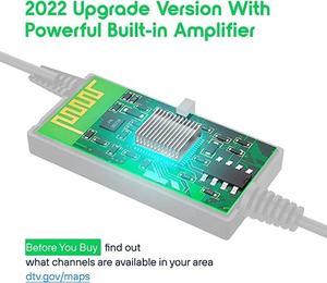 Mobile TV Canal Digital Indoor Antena Magic Stick Roof Mount ATSC Signal Booster com polarização vertical - Product Image 4