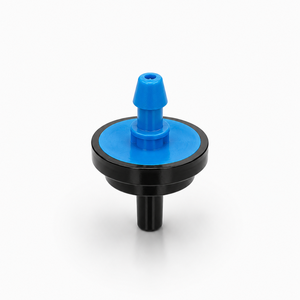 Dispositivo de Riego por Goteo con Disco Redondo Negro y Azul, Cabezal de Goteo con Púas para Jardín y Huerto - Product Image 4