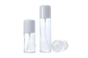 Precio barato tubo colorido botella de vidrio transparente aceite esencial Perfume viaje botellas vacías - Product Image 6
