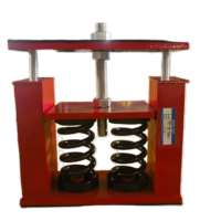 Isolateurs à ressort d'amortissement robustes pour grandes machines, utilisés dans les ventilateurs, les pompes, les tours de refroidissement et les groupes électrogènes.