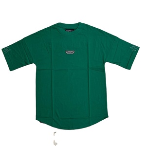เสื้อยืดโอเวอร์ไซส์สตรีทแวร์ผู้ชาย แขนสั้น คอกลม ผ้าฝ้าย 100% ระบายอากาศได้ดี เป็นมิตรกับสิ่งแวดล้อม แห้งเร็ว น้ำหนัก 200 กรัม ทรงพอดีตัว - Product Image 5