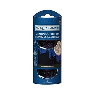 YANKEE CANDLE - SET 2 RICARICHE SCENTPLUG MIDSUMMER NIGHT - Product Image 1