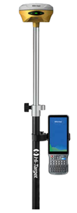 เครื่องรับสัญญาณ GNSS RTK รุ่น Hi-target V300/V500 พร้อมเครื่องมือสำรวจที่มีความแม่นยำสูงและระบบ Visual Stakeout RTK - Product Image 5