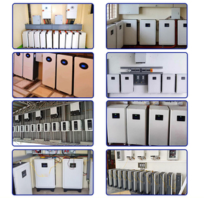 Système d'énergie solaire photovoltaïque tout-en-un 6KW 12KW hors réseau, sur réseau, hybride avec batterie Power Wall SR6KW-HY 6.6kw - Product Image 6