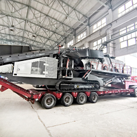 GMG Professionelle Mobile Kreissiebmaschine & Siebmaschine mit Motor und Lager für Bergbauanwendungen