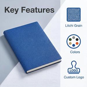 Cuaderno con Logotipo Personalizado, Diario Impreso Personalizado para Regalo de Trabajo, Toma de Notas en el Aula, Planificador Diario - Product Image 3