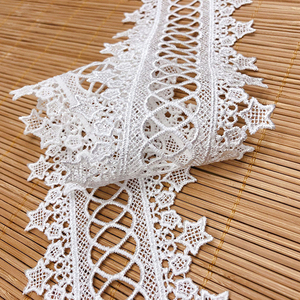 Emballage cadeau-Ruban <span class=keywords><strong>de</strong></span> dentelle au crochet Vintage Chemical Lace Ribbon - Product Image 3