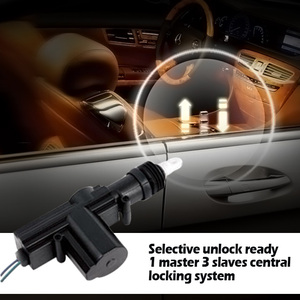 אפנעל מכונית דלת החלפת מנוע מנעול אוניברסלי 12v 24v דלת מנעול מפעיל מכונית - Product Image 5