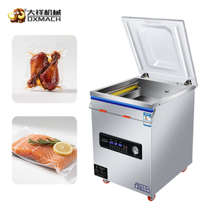 Machine de mise sous vide à purge d'azote DZ-340 pour aliments, légumes, fruits, sandwichs, contenants, poisson, viande, crevettes et plats préparés - Product Image 1