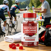 Formule personnalisée Gommes de betterave L-Citrulline L-Arginine Extrait de pépins de raisin Service OEM