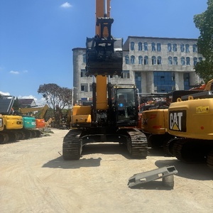 La mejor venta de excavadora original Hyundai usada 305LC-9T máquina de orugas pesada Cummins Engine 30 toneladas Origen de Corea gran oferta Shanghai - Product Image 2