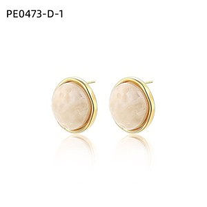 Pendientes de moda PE0473 para mujer, joyería de alta calidad - Product Image 5