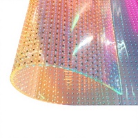 Écran LED Flexible Transparent en Film Cristallin pour Scènes Intérieures 1000x240mm Ultra-Mince Léger Étanche IP35 Angle de Vision 140/120°