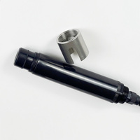 Sonda de Membrana Fluorescente de Bajo Mantenimiento para Medición de Oxígeno Disuelto (OD) con RS485, Sensor de Oxígeno Disuelto para Acuicultura en Jaulas Marinas y Estanques, Monitor de Calidad del Agua