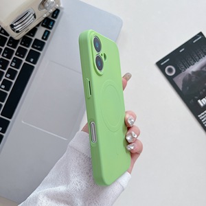 <span class=keywords><strong>เคส</strong></span>โทรศัพท์ <span class=keywords><strong>iPhone</strong></span> 16 15 14 Plus 13 <span class=keywords><strong>12</strong></span> Mini 11 <span class=keywords><strong>Pro</strong></span> Max iPhone16  แบบนิ่มกันกระแทก ซิลิโคนเหลว แม่เหล็ก - Product Image 4