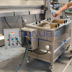 Professional Banana Frying Equipment Snack Processing Frying Line Banana Slices <b>Fryer</b> <b>Machine</b> - Product Image 4