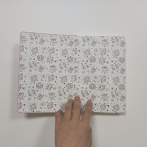 2024 tendencia personalizada espiritual positivo motivacional bienestar autocuidado diario planificador de comidas cuaderno de afirmación - Product Image 2