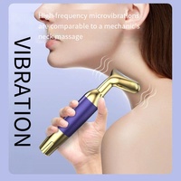 Masseur de visage de cou outil de sculpture de visage appareil de beauté de la peau masseur facial de Vibration pour le visage et le cou pour le Double menton