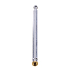 Antena Telescópica de 25 cm y 5 Secciones Extensibles para Comunicación - Product Image 2