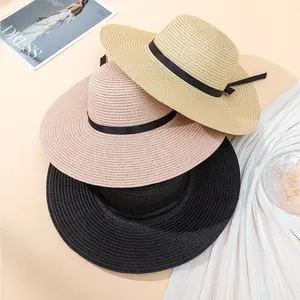 12CM ağız yaz kağıt saman luffy plaj güneş şapkaları
