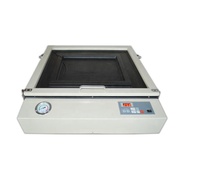 Machine automatique d'exposition aux UV avec lumière sous vide LED pour sérigraphie semi-automatique avec PLC et pompe fiable