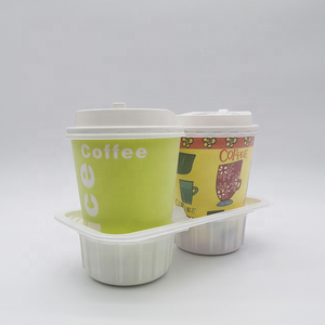 <span class=keywords><strong>Support</strong></span> de <span class=keywords><strong>tasse</strong></span> jetable en papier recyclable à double paroi avec conception anti-débordement fixe <span class=keywords><strong>pour</strong></span> thé au lait <span class=keywords><strong>et</strong></span> café - Product Image 3