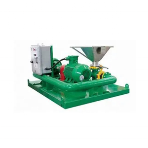 Mélangeur de boue de forage de qualité supérieure avec moteur pour le contrôle des sols en milieu pétrolier, livraison gratuite - Product Image 2