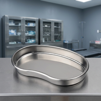 Plateau de rangement pour instruments chirurgicaux dentaires en acier inoxydable, stérilisateur manuel, certifié CE Classe I