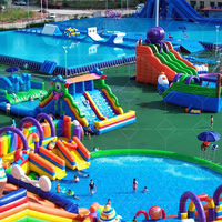Toboggan gonflable en PVC durable avec piscine à éclaboussures pour enfants et adultes pour une utilisation intérieure et extérieure pour la maison et l'école