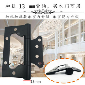 Black <b>Off</b> Axis Hinge 4 Inch Stainless Steel Bearing Hinge For Door Window Minimalist Design <b>Easy</b> Installation - Product Image 5