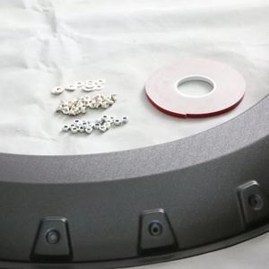 Marca KQD, Accesorios Exteriores para Camionetas 4x4, Guardabarros para NISSAN NAVARA NP300, Gran Venta - Product Image 3