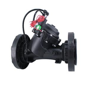 Vanne solénoïde Zanchen 4 pouces pour irrigation, régulation de pression, contrôle automatique du débit d'eau pour irrigation goutte à goutte, type pilote - Product Image 1