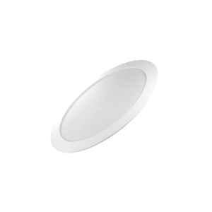 Downlight LED redondo de 6W, 4000K, blanco; ideal para iluminación decorativa y funcional en interiores. - Product Image 1
