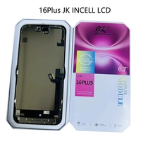 Pantalla JK In-cell de 6.1 Pulgadas para 16/16 Plus, Pantalla Táctil LCD para Teléfono Móvil, 1 Año de Garantía, 400cd+ de Luminosidad