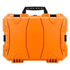 Échantillon gratuit Evercredit Sac organisateur de câbles double couche Sac de rangement numérique Sac de voyage pour produits électroniques - Product Image 1