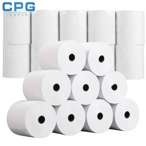 Papier thermique pour ticket de caisse Clover POS, rouleau de papier thermique 80x80mm 57x40mm, prix d'usine - Product Image 2