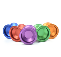 Ingénieur professionnel CNC Haute Performance Jouet Métal Aluminium Titane Yoyo pour Débutants