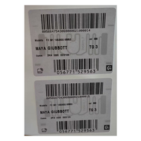 Étiquettes RFID UHF à puce U9 pour contrôle d'accès, étiquettes suspendues imperméables en PET pour vêtements, chaussures et sacs