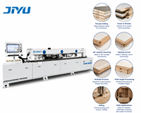 Centre d'usinage CNC JIYU KHM-608D, machine à tenonner pour 45 degrés °   Panneaux d'angle Lamello & Cherry pour le travail du bois et la fabrication de meubles