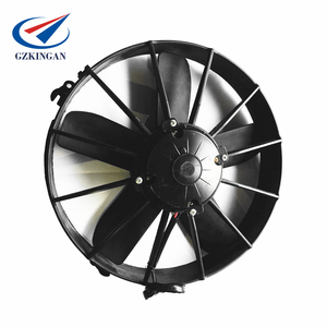 พัดลมระบายความร้อนแบบแกนหมุนสำหรับ<span class=keywords><strong>รถ</strong></span>ยนต์ รุ่น Original 12 นิ้ว SPAL VA01-AP70/LL-36S 24V สำหรับหม้อน้ำและคอนเดนเซอร์ในรถบัส - Product Image 2