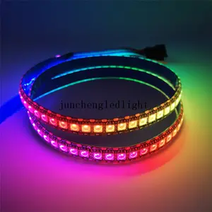 أضواء متعددة الألوان ، مصابيح ليد مرنة ، SMD ، 2812B DC 5V ، ألوان كاملة, أضواء مرنة ، ألوان RGB 30 60 144 LED ، SMD
