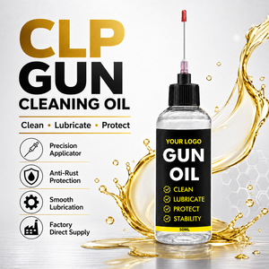 CLP <strong>Gun</strong> Cleaning <strong>Oil</strong> 3-in-1 Cleaner, Lubricant, Protectant <strong>Gun</strong> Lubricant <strong>Oil</strong> OEM Customization - Product Image 1
