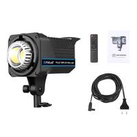 Prix d'usine, éclairage vidéo de studio 120W, température de couleur double, télécommande, lumière continue pour la prise de vue photo et vidéo