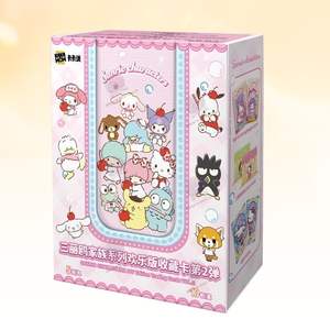 2025 KAKA WOW Sanrio Characters Joy Edition Vol.2 Colección de Tarjetas Coleccionables Selladas - Product Image 3