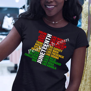 Junethth <span class=keywords><strong>Dream</strong></span> Like Leaders-impresión de diseños de transferencia por calor, como Martin junethth Day, pegatina de vinilo de transferencia - Product Image 5