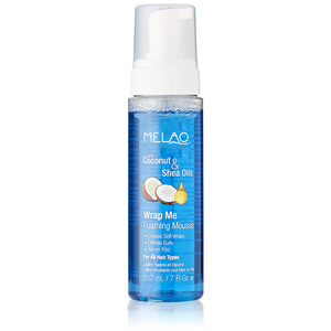Olio di cocco e karité, la <span class=keywords><strong>Mousse</strong></span> a ricciolo con schiuma crea spacchi morbidi per capelli e <span class=keywords><strong>Mousse</strong></span> per capelli ricci definisce riccioli <span class=keywords><strong>Mousse</strong></span> Anti crespo - Product Image 1