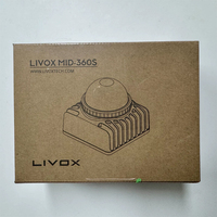 Sensor Lidar 3D Livox Mid-360S dengan FOV 360 Derajat, Ringan, Kompak, Pemindaian Laser Non-Repetitif untuk Navigasi AGV SLAM Robotika